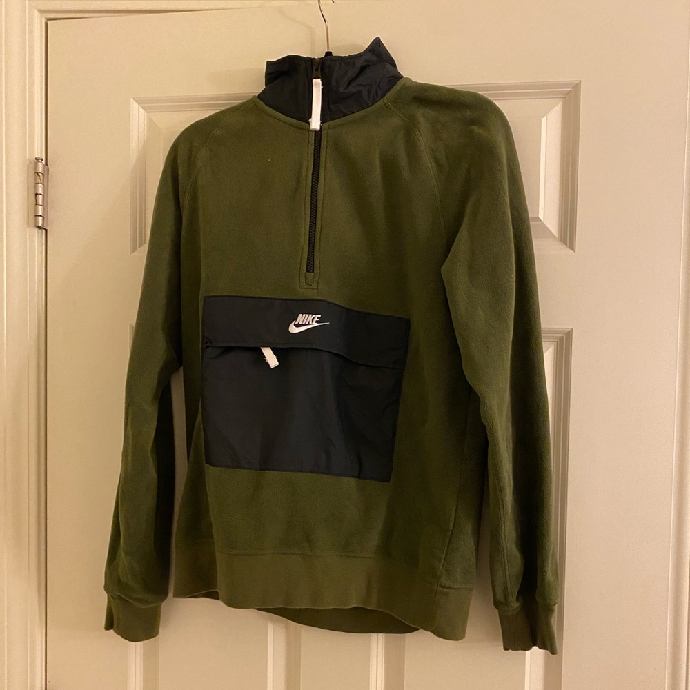 Nike fleece Quarter Zip